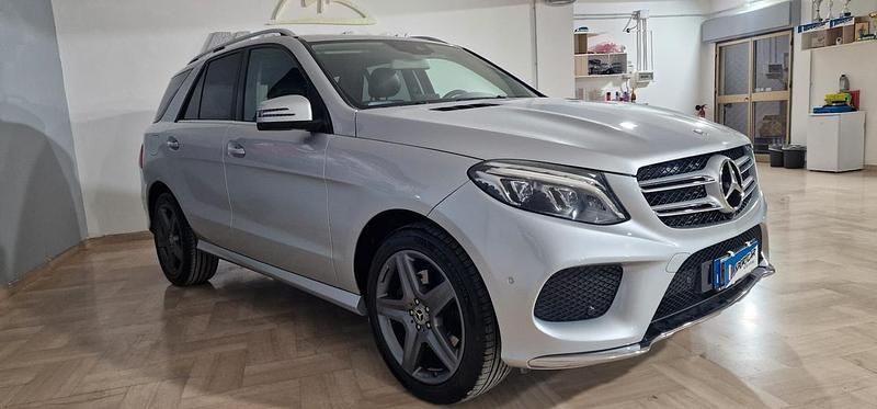 Usata Mercedes GLE250 Premium Plus 203 CV (149 kW) 2018 Argento SUV