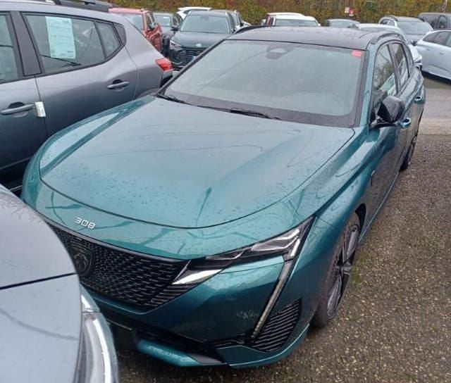 Blu / metallizzato Usata 2024 Peugeot 308 GT Station wagon | 24.450 € (Ottimo prezzo) - Immagine 1/3