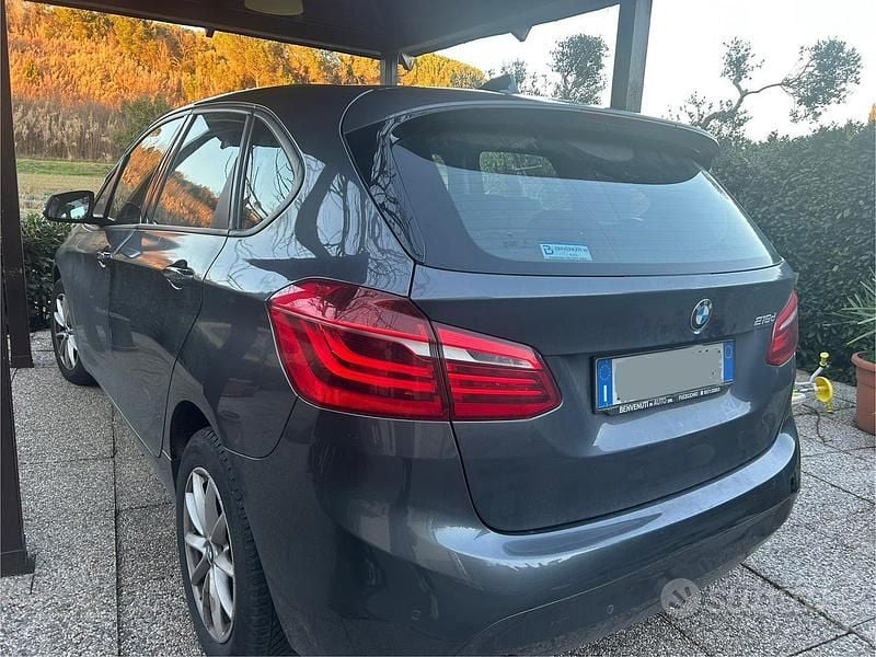 Usata BMW 218 Active Tourer 2017 Grigio Monovolume