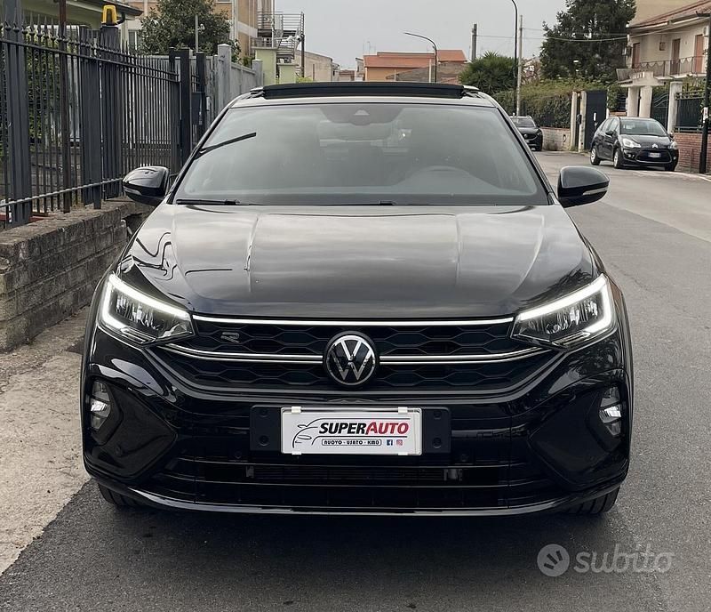 Usata VW Taigo R-line 115 CV (84 kW) 2025 Nero SUV