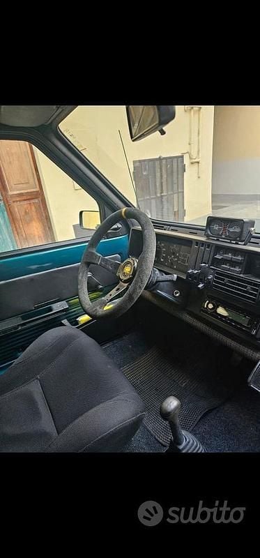 Usata Fiat Panda 4x4 48 CV (35 kW) 1992 Blu Utilitaria