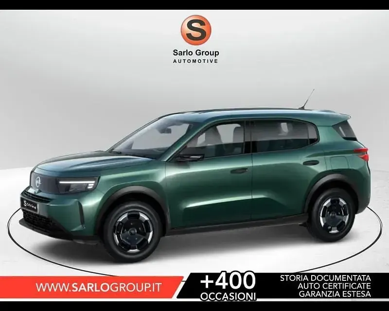 Nuova Opel Frontera Edition 136 CV (100 kW) 2025 Verde SUV