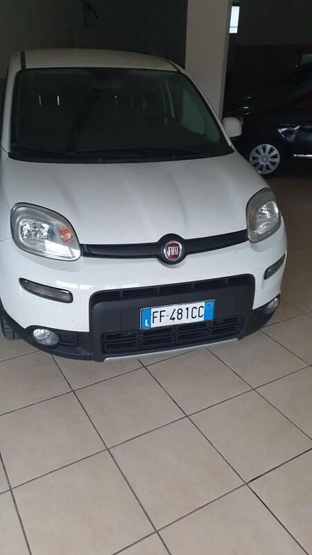 Usata Fiat Panda 4x4 S 80 CV (58 kW) 2017 Bianco Utilitaria