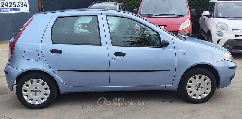 Usata Fiat Punto Classica 60 CV (44 kW) 2007 Blu Utilitaria