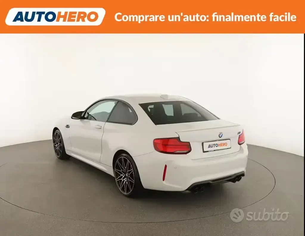 Usata BMW M2 Competition Edition 411 CV (302 kW) 2018 Bianco Coupé