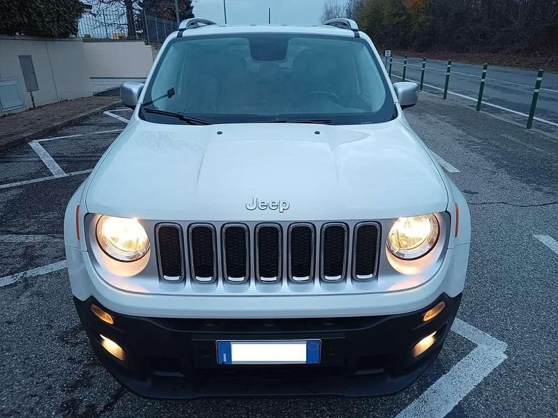 Usata Jeep Renegade Opening Edition 120 CV (88 kW) 2014 Bianco SUV