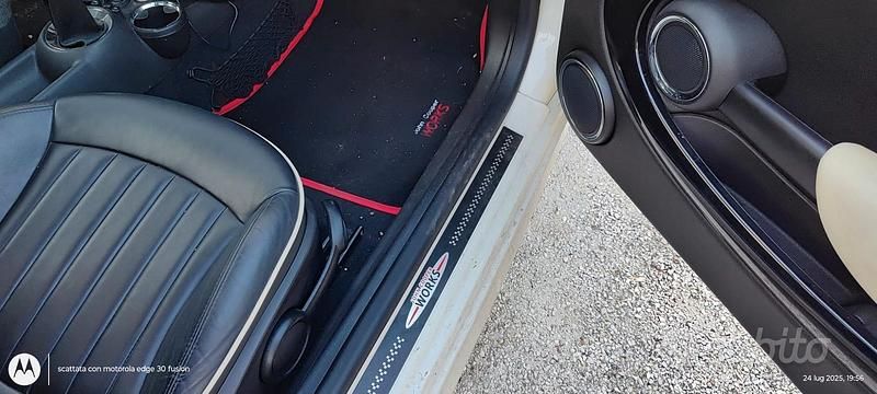 Usata Mini John Cooper Works 211 CV (155 kW) 2010 Bianco Utilitaria