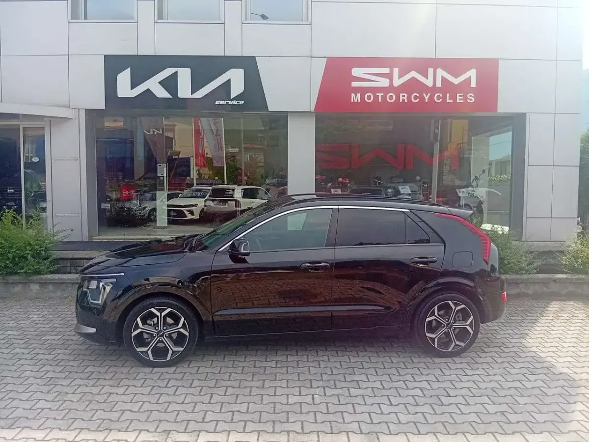 Usata Kia Niro Style 141 CV (103 kW) 2023 Nero SUV