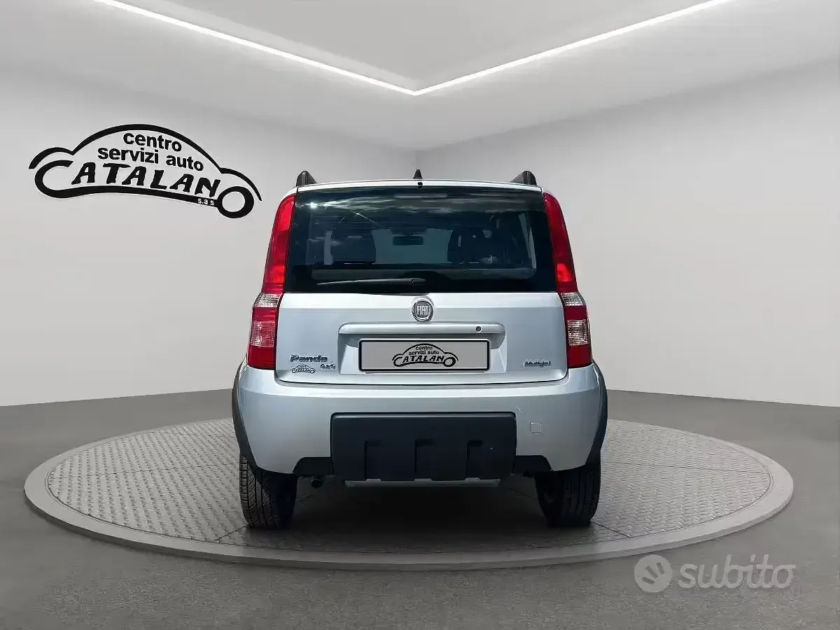 Usata Fiat Panda 4x4 Climbing 69 CV (50 kW) 2008 Grigio Utilitaria