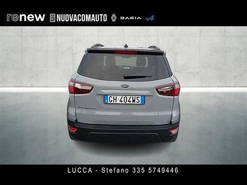Usata Ford Ecosport Active 125 CV (91 kW) 2022 Grigio chiaro SUV