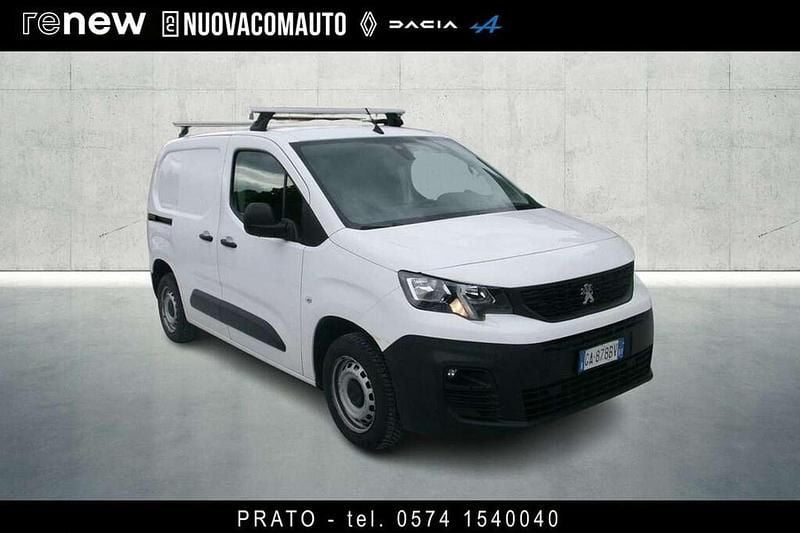 Occasion Peugeot Partner 76 ch (55 kW) 2020 Blanc Monospace