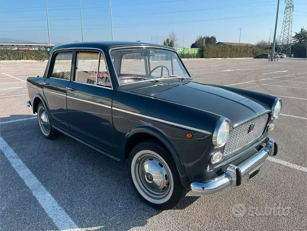 Usata Fiat 1100D 1960 Grigio Berlina