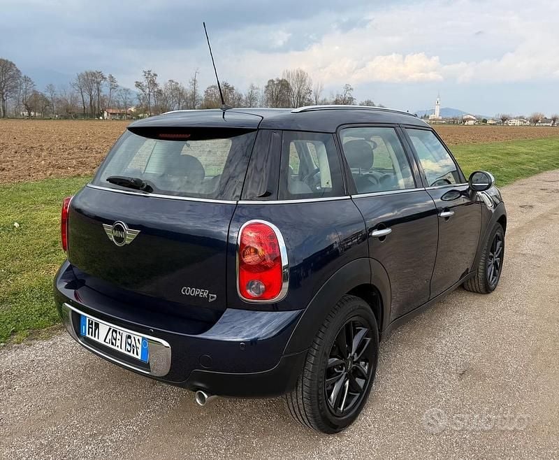 Usata Mini Cooper D Countryman 111 CV (81 kW) 2012 Blu SUV