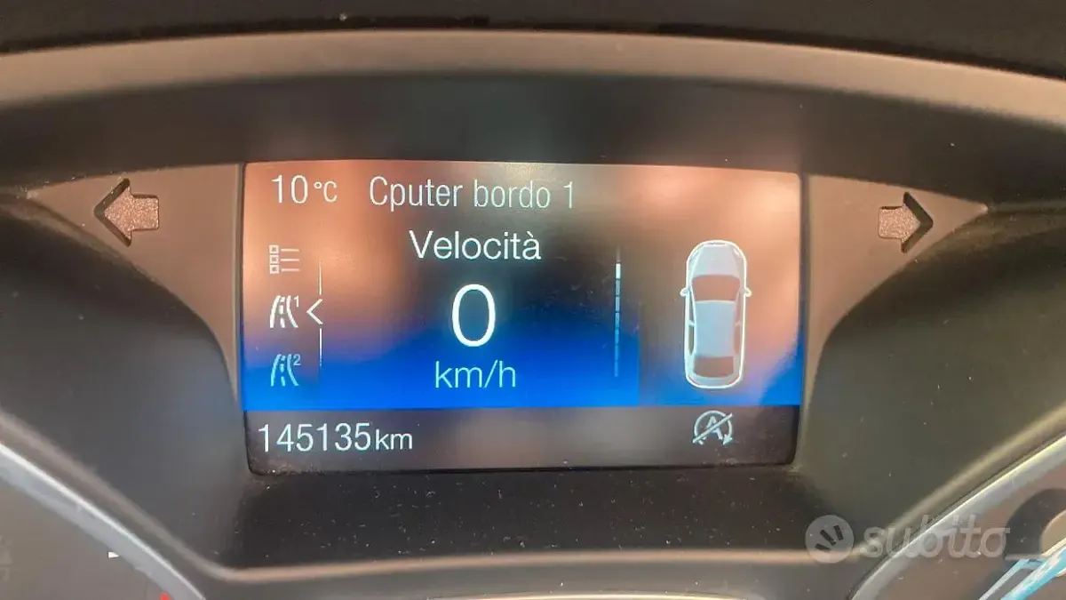 Usata Ford C-MAX 120 CV (88 kW) 2017 Grigio Monovolume
