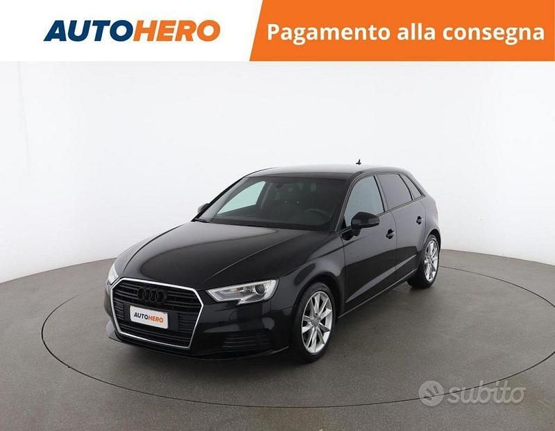 Nero Usata 2018 Audi A3 Tre volumi | 18.999 € - Immagine 1/2