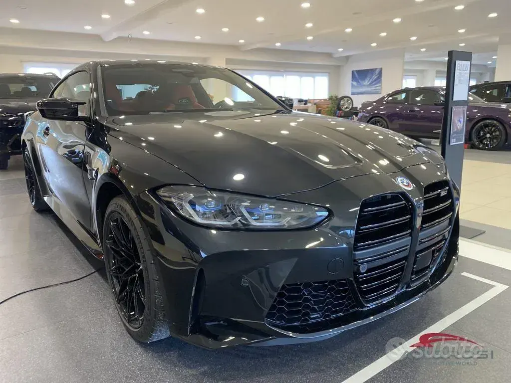 Nuova BMW M4 Competition Edition 510 CV (375 kW) 2026 Nero Coupé