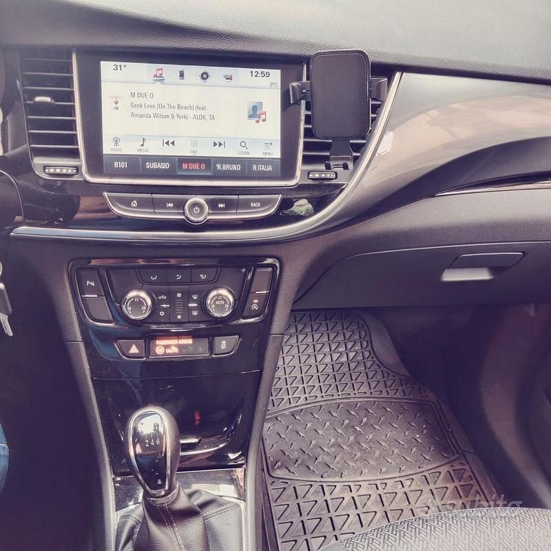 Usata Opel Mokka X 110 CV (80 kW) 2019 Grigio SUV