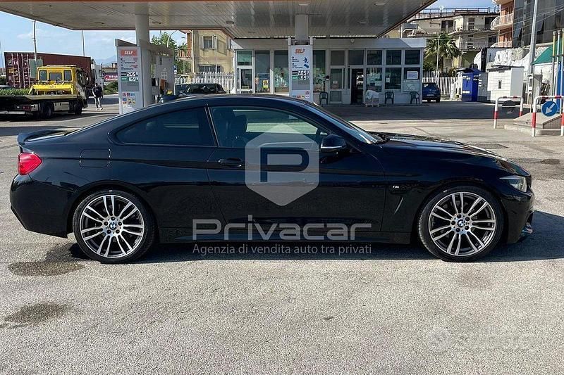Usata BMW 430 M Sport 258 CV (189 kW) 2018 Nero Coupé