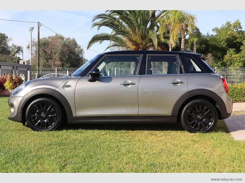 Usata Mini One D Hype 95 CV (69 kW) 2018 Grigio Utilitaria