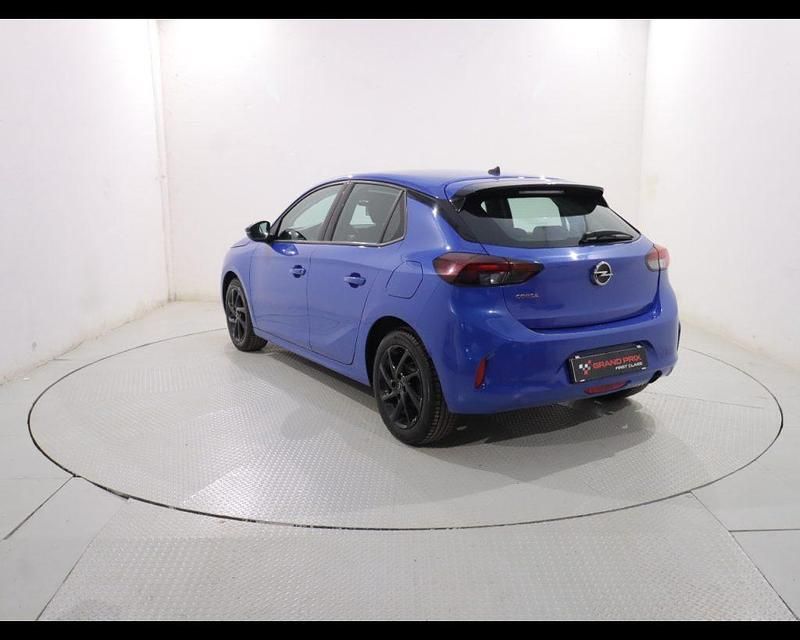 Usata Opel Corsa Design & Tech 75 CV (55 kW) 2022 Blu Berlina