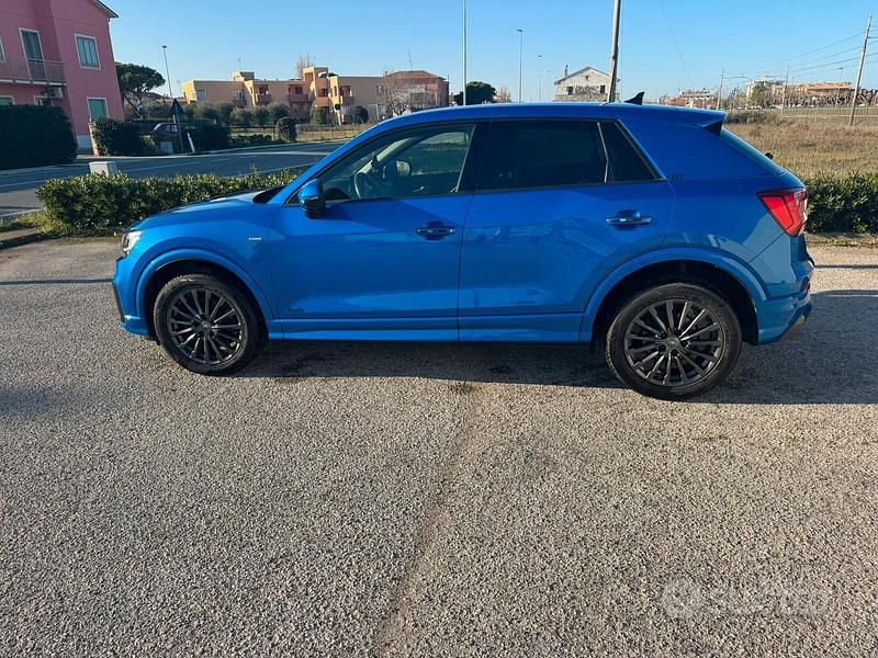 Usata Audi Q2 S-Line 116 CV (85 kW) 2020 Blu SUV