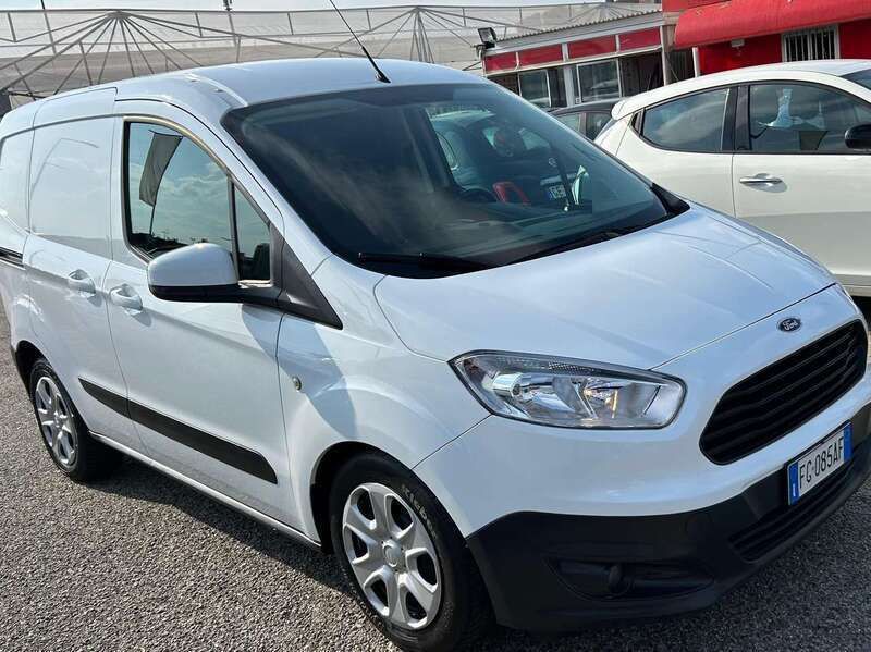 Usata Ford Transit Trend 75 CV (55 kW) 2016 Bianco Furgone