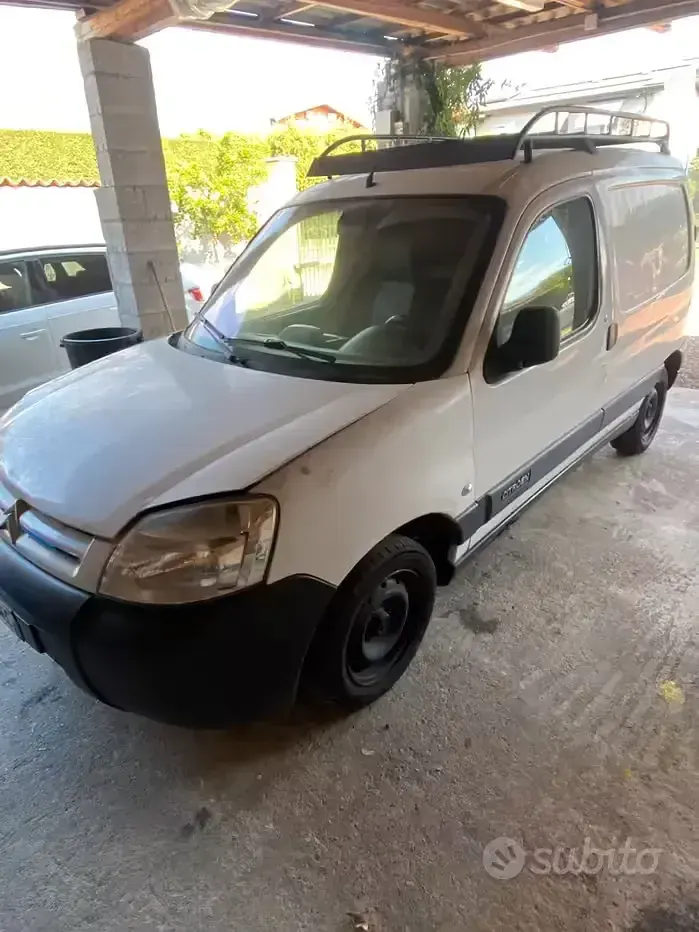 Usata Citroën e-Berlingo 75 CV (55 kW) 2007 Bianco