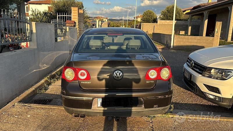 Usata VW Passat 140 CV (102 kW) 2007 Nero Berlina