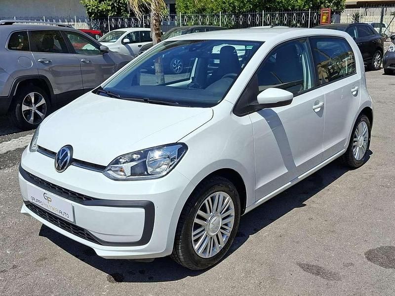 Gebraucht VW up! Move 65 PS (47 kW) 2023 Weiß Kleinwagen