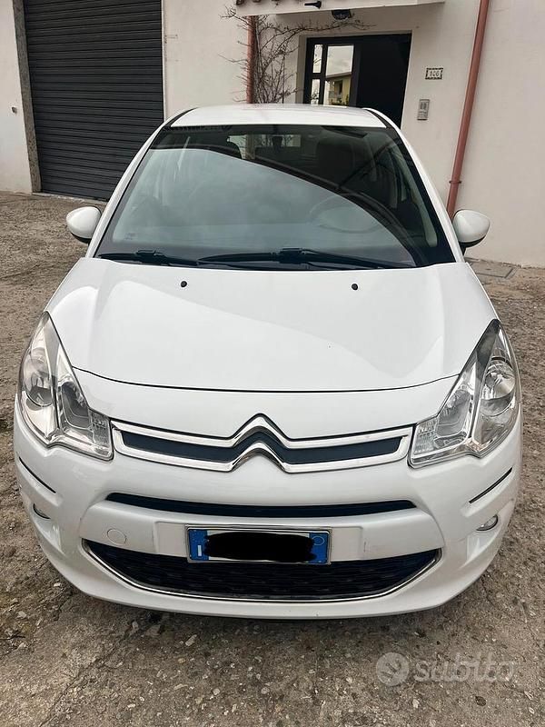 Usata Citroën C3 Seduction 74 CV (54 kW) 2015 Bianco Berlina