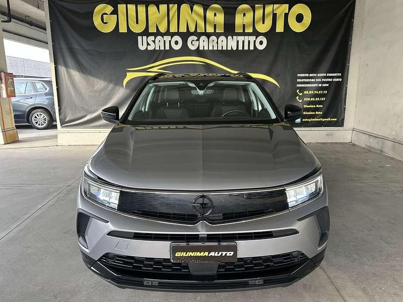 Usata Opel Grandland X GS Line 181 CV (133 kW) 2023 Grigio SUV