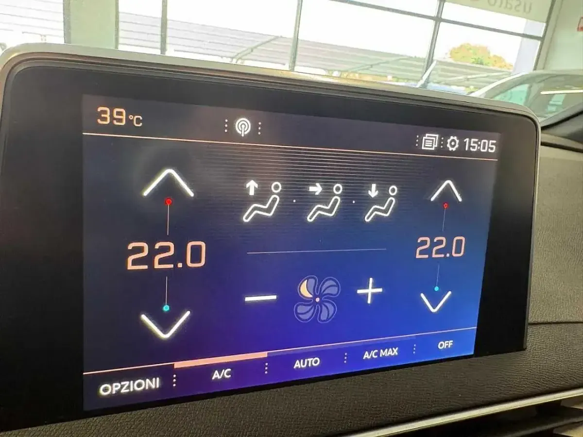 Usata Peugeot 3008 GT-line 2019 Grigio SUV