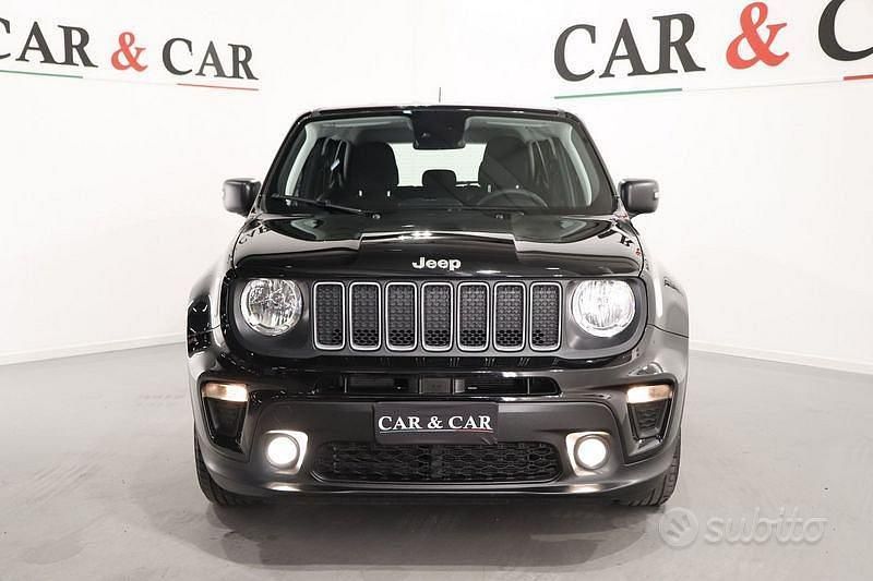 Usata Jeep Renegade 131 CV (96 kW) 2025 Nero SUV