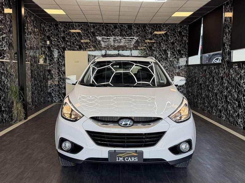 Usata Hyundai ix35 Comfort 116 CV (85 kW) 2013 Argento SUV