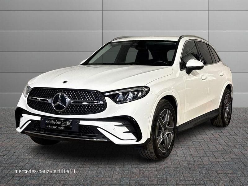 Usata Mercedes GLC220 Advanced 197 CV (144 kW) 2025 Bianco polare SUV