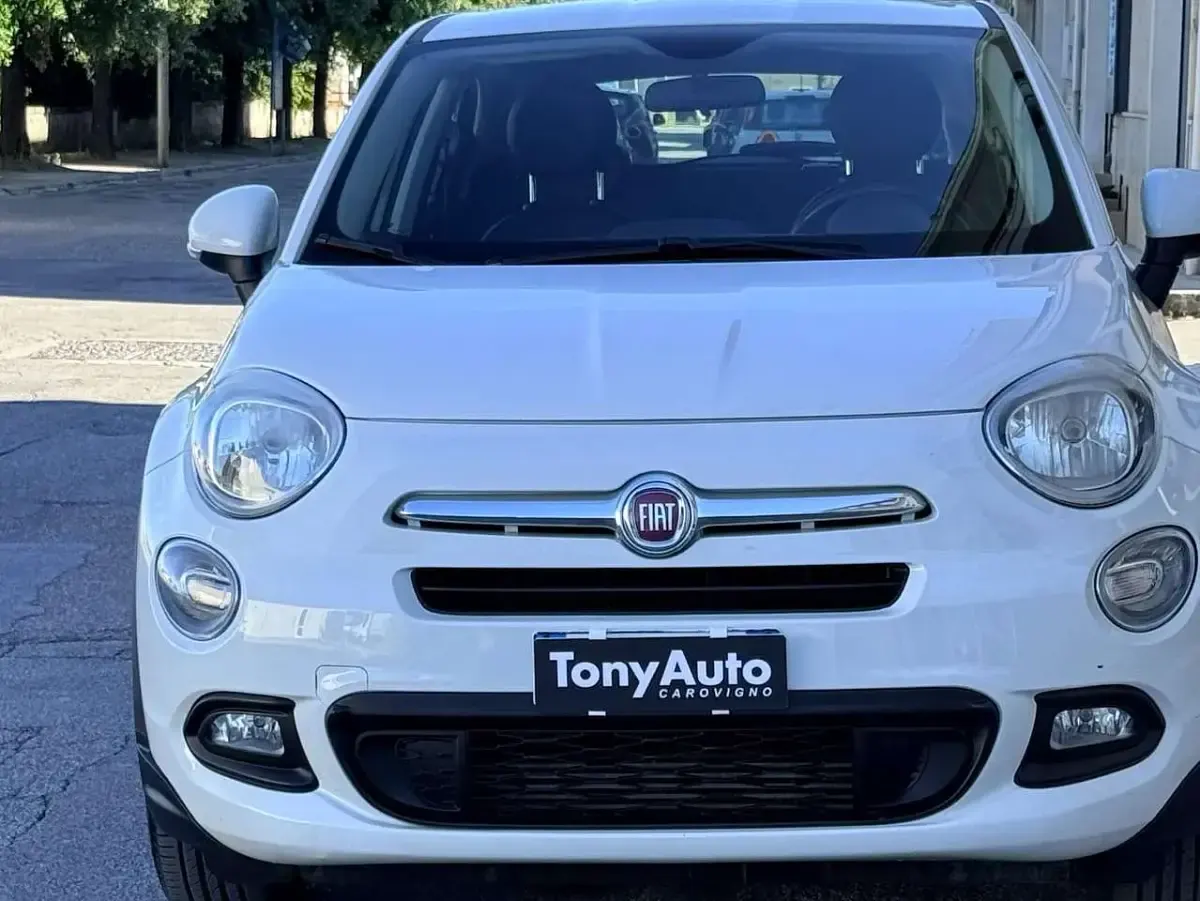 Usata Fiat 500X Lounge 95 CV (69 kW) 2018 Bianco SUV