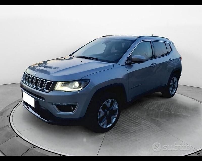 Usata Jeep Compass Limited 140 CV (102 kW) 2019 Grigio SUV
