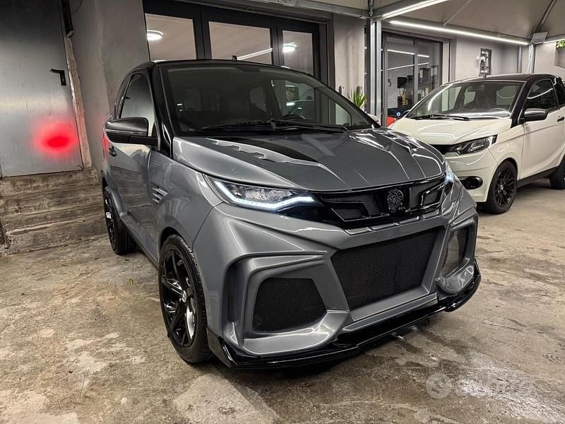 Usata Aixam City Pack 2024 Grigio Berlina