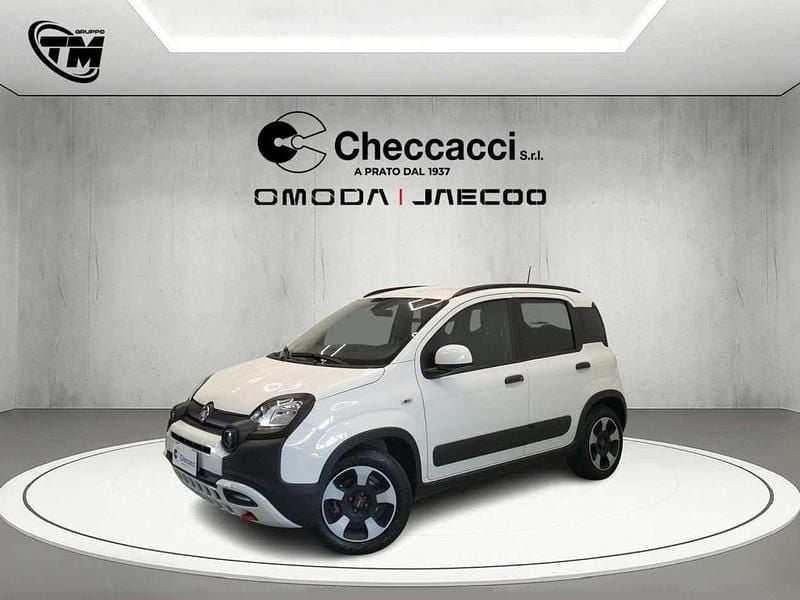 Blu/azzurro Usata 2024 Fiat Panda Cross Cross Due volumi | 13.490 € (Buon prezzo) - Immagine 1/4