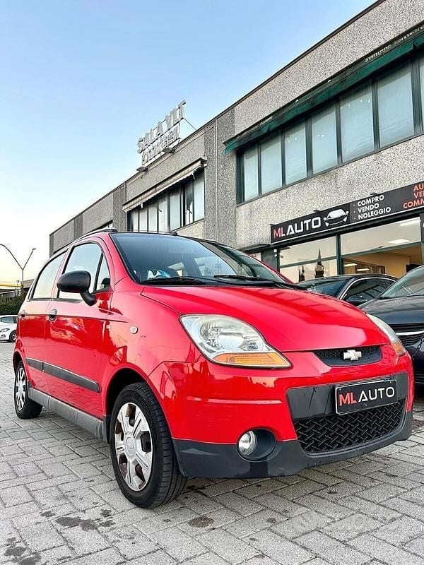 Usata Chevrolet Matiz SE 51 CV (37 kW) 2009 Rosso Utilitaria