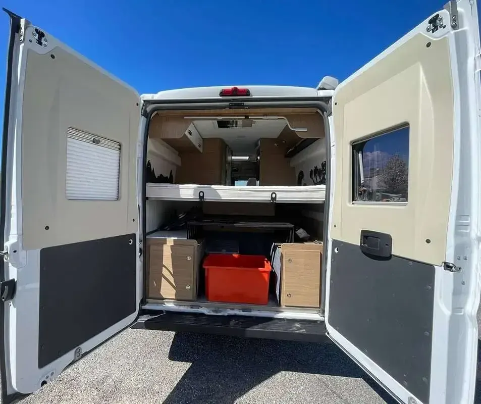 Usata Fiat Ducato S 120 CV (88 kW) 2020 Bianco Furgone