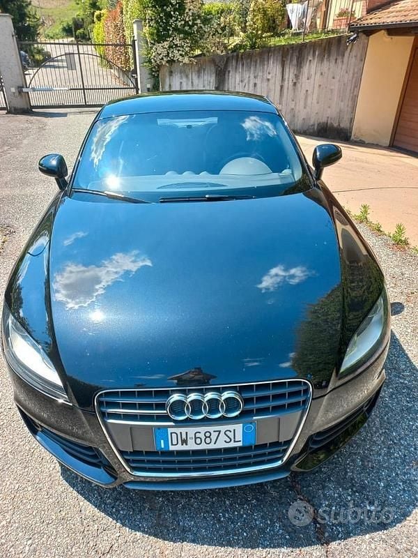 Begagnad Audi TT S-Line 200 HK (147 kW) 2006 Svart Sportkupé