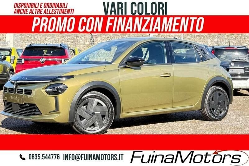 Nuova Lancia Ypsilon 110 CV (80 kW) 2026 Bianco Utilitaria