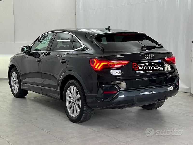 Usata Audi Q3 Sportback 149 CV (109 kW) 2020 Nero SUV