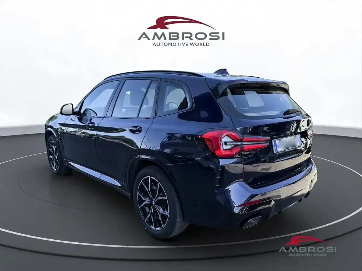 Usado BMW X3 M Sport 190 CV (139 kW) 2022 Azul SUV