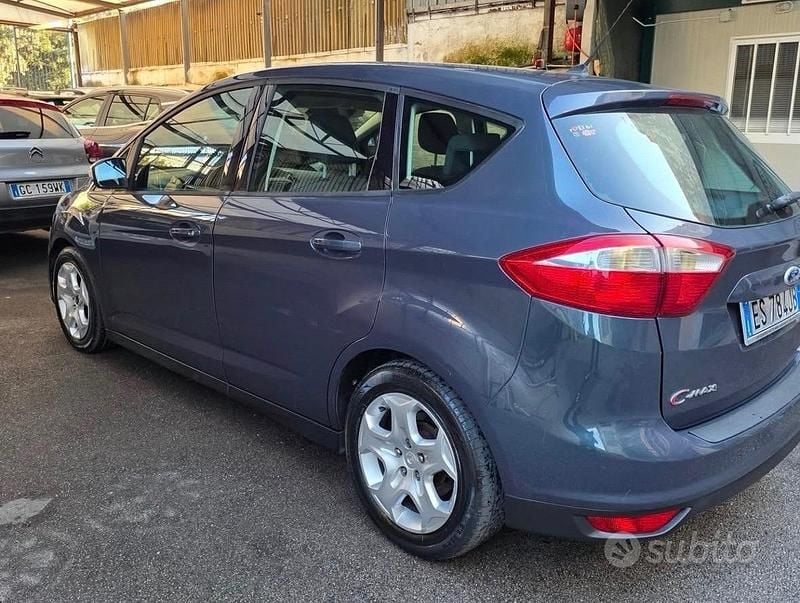 Usata Ford C-MAX 119 CV (87 kW) 2013 Grigio Monovolume
