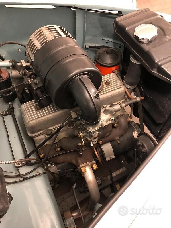 Usata Fiat 1100 1950 Blu