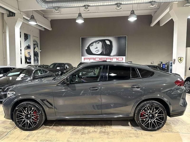 Usata BMW X6 M Competition Edition 625 CV (459 kW) 2022 Dravit grau SUV