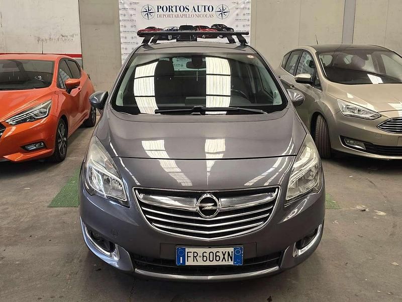 Usata Opel Meriva 120 CV (88 kW) 2015 Grigio Monovolume