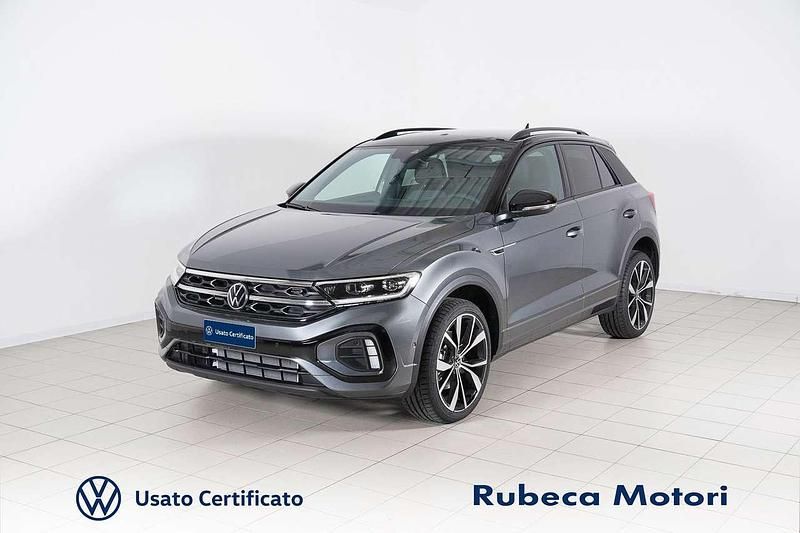 Usata VW T-Roc R-line Plus 116 CV (85 kW) 2025 Grigio SUV